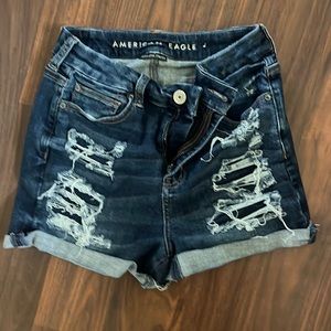 American eagle next level stretch shorts